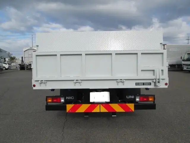三菱 キャンター 小型 車両重機運搬 ラジコン ウインチの中古トラック画像4