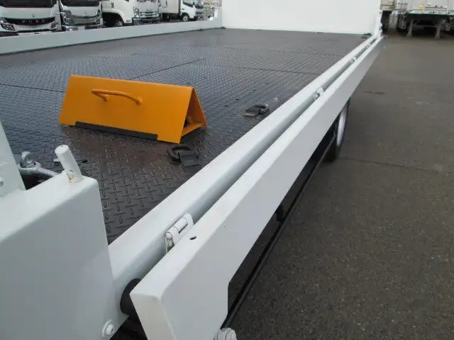 三菱 キャンター 小型 車両重機運搬 ラジコン ウインチの中古トラック画像12