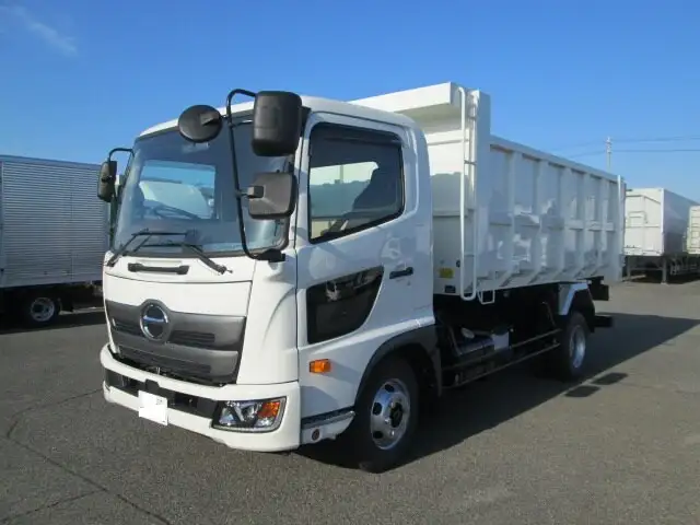 日野 レンジャー 中型/増トン ダンプ 土砂禁 2KG-FC2ABAの中古トラック画像1