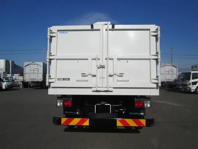 日野 レンジャー 中型/増トン ダンプ 土砂禁 2KG-FC2ABAの中古トラック画像6