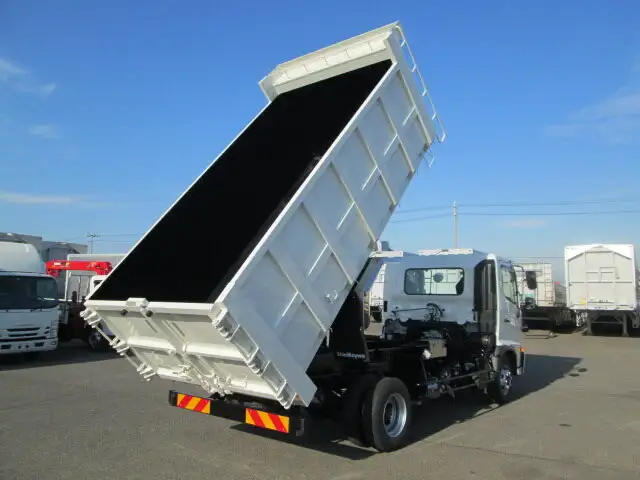日野 レンジャー 中型/増トン ダンプ 土砂禁 2KG-FC2ABAの中古トラック画像8