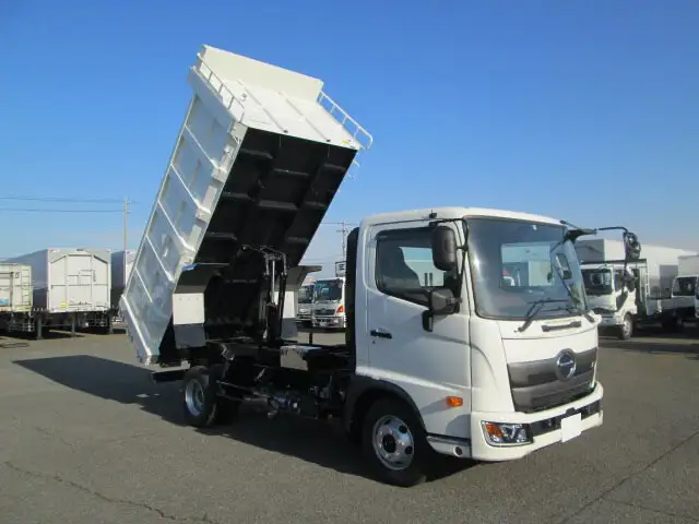 日野 レンジャー 中型/増トン ダンプ 土砂禁 2KG-FC2ABAの中古トラック画像3