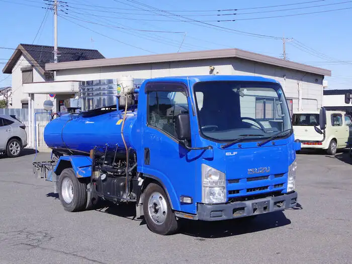 いすゞ エルフ 小型 タンク車 バキューム BKG-NMR85Nの中古トラック画像2
