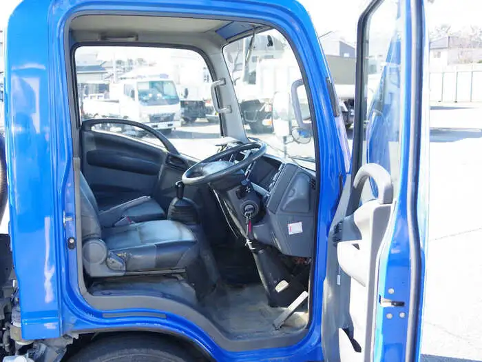 いすゞ エルフ 小型 タンク車 バキューム BKG-NMR85Nの中古トラック画像12