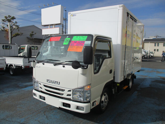 いすゞ エルフ 小型 冷凍冷蔵 10尺 TRG-NJR85A