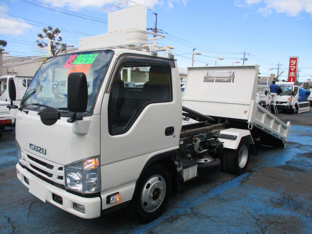 いすゞ エルフ 小型 ダンプ 10尺 TPG-NKR85AN