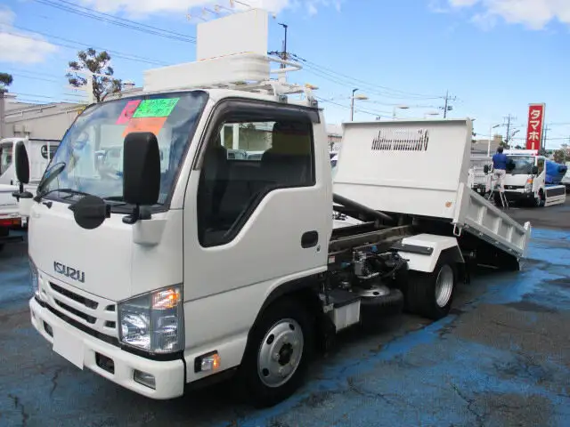 いすゞ エルフ 小型 ダンプ ローダー TPG-NKR85ANの中古トラック画像1