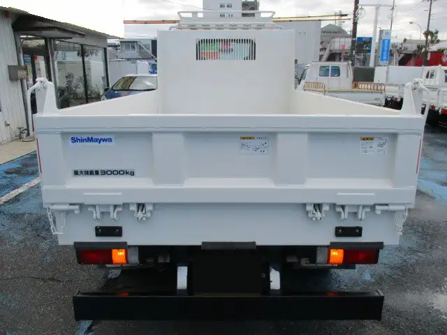 いすゞ エルフ 小型 ダンプ ローダー TPG-NKR85ANの中古トラック画像3