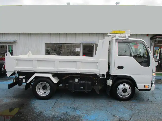 いすゞ エルフ 小型 ダンプ ローダー TPG-NKR85ANの中古トラック画像4