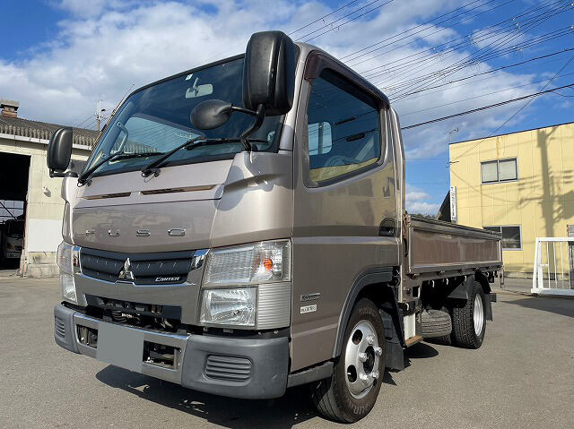 三菱 キャンター 小型 平ボディ 10尺 TKG-FBA20