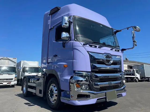 日野 プロフィア 大型 トラクター ハイルーフ 1デフの中古トラック画像2