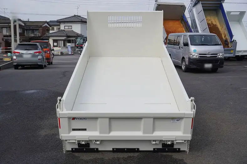 日野 デュトロ 小型 ダンプ ローダー 強化の中古トラック画像5