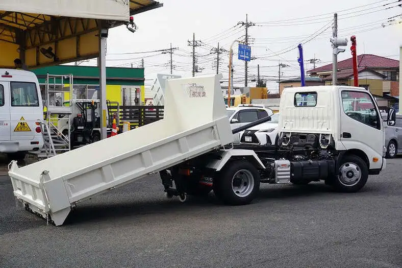 日野 デュトロ 小型 ダンプ ローダー 強化の中古トラック画像4