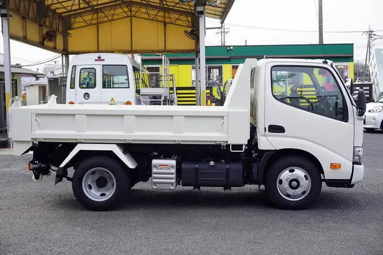 日野 デュトロ 小型 ダンプ ローダー 強化の中古トラック画像2