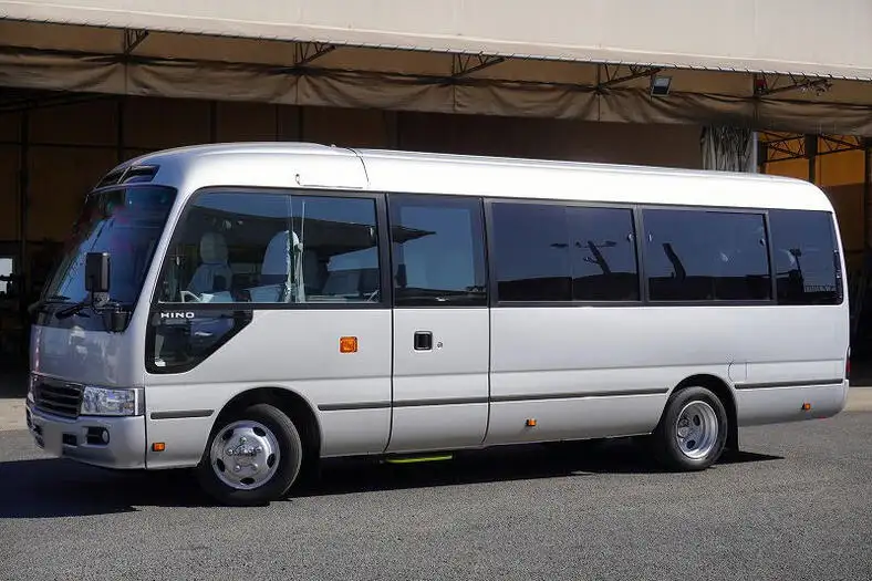 日野 リエッセ 小型 バス マイクロバス SDG-XZB50Mの中古トラック画像1