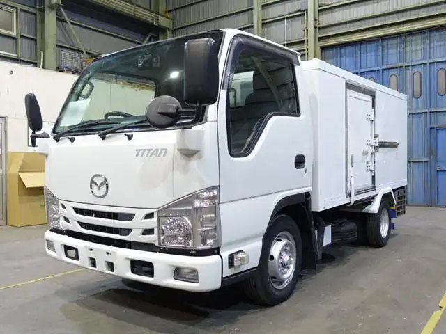 いすゞ エルフ 小型 冷凍冷蔵 低温 サイドドア の中古トラック【車両No.141550】