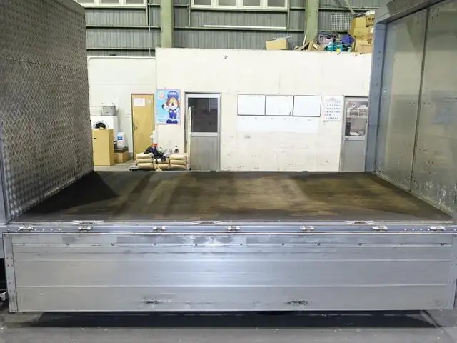 三菱 キャンター 小型 ウイング TKG-FEB20 H27の中古トラック画像9