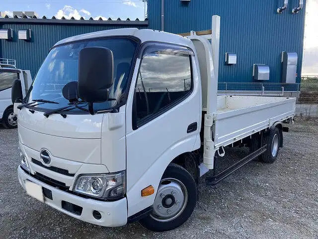 日野 デュトロ 小型 平ボディ 床鉄板 2RG-XZU655M の中古トラック【車両No.141497】