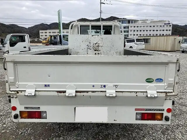 日野 デュトロ 小型 平ボディ Wキャブ TKG-XZU655Mの中古トラック画像4