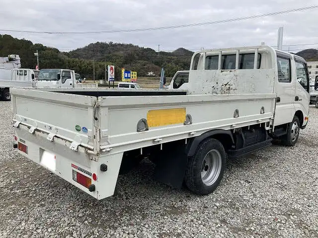 日野 デュトロ 小型 平ボディ Wキャブ TKG-XZU655Mの中古トラック画像3