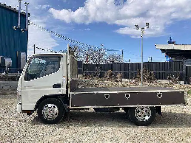 三菱 キャンター 小型 平ボディ PDG-FE70D H19の中古トラック画像5