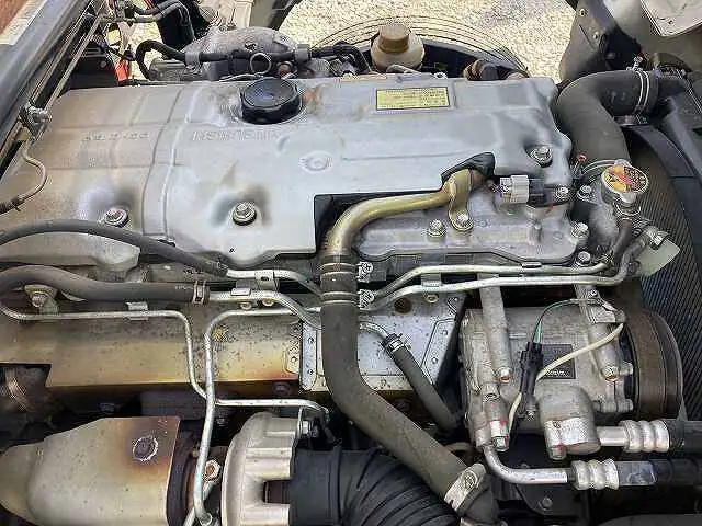 三菱 キャンター 小型 平ボディ PDG-FE70D H19の中古トラック画像像17