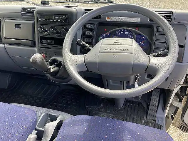三菱 キャンター 小型 平ボディ PDG-FE70D H19の中古トラック画像10