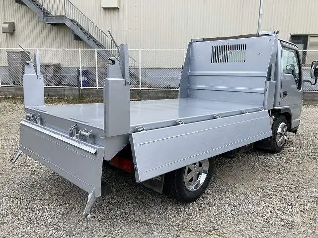 いすゞ エルフ 小型 ダンプ ローダー BDG-NKR85ANの中古トラック画像7