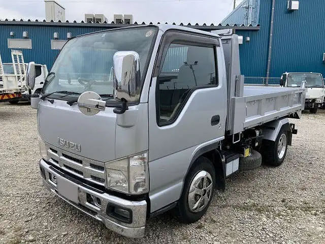 いすゞ エルフ 小型 ダンプ ローダー BDG-NKR85ANの中古トラック画像1
