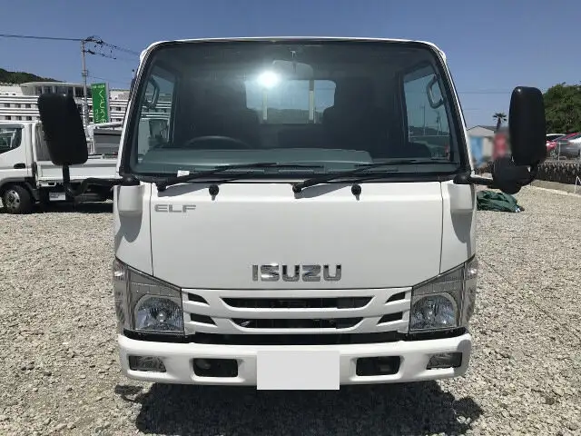 いすゞ エルフ 小型 平ボディ TRG-NJR85A H30の中古トラック画像2