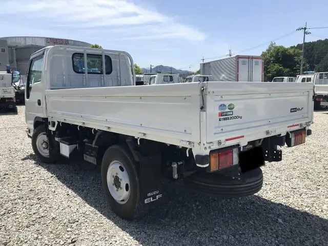 いすゞ エルフ 小型 平ボディ TRG-NJR85A H30の中古トラック画像3