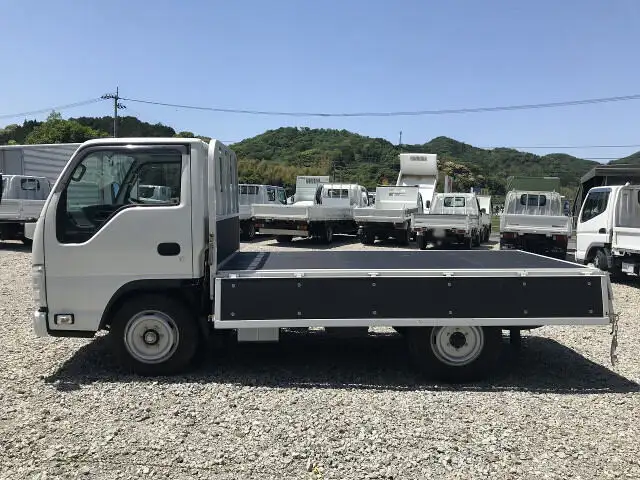 いすゞ エルフ 小型 平ボディ TRG-NJR85A H30の中古トラック画像4