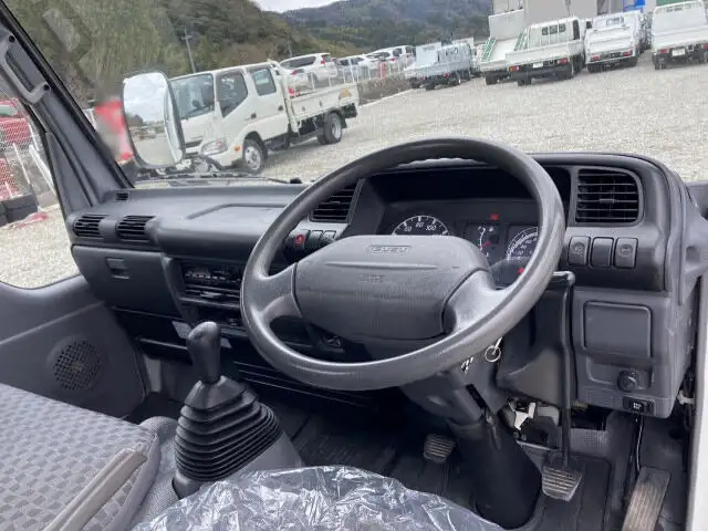 いすゞ エルフ 小型 平ボディ 床鉄板 KR-NKR69の中古トラック画像9