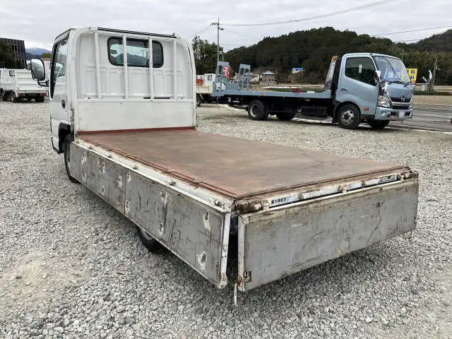 いすゞ エルフ 小型 平ボディ 床鉄板 KR-NKR69の中古トラック画像5