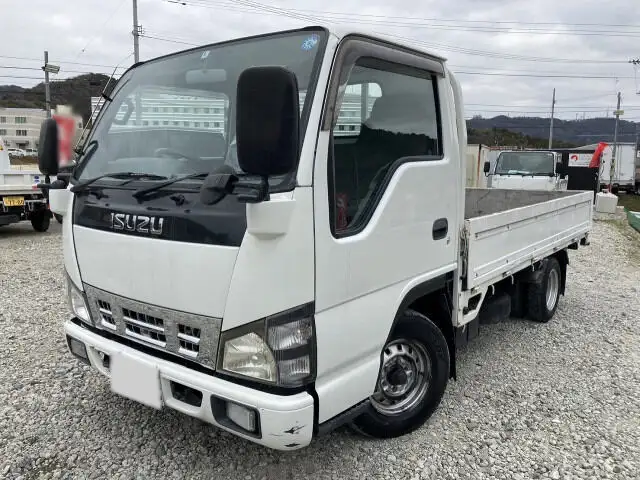 いすゞ エルフ 小型 平ボディ 10尺 KR-NKR69 の中古トラック