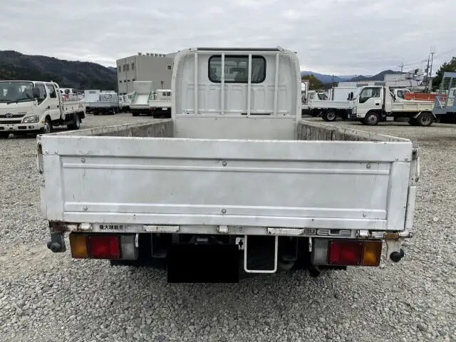 いすゞ エルフ 小型 平ボディ 床鉄板 KR-NKR69の中古トラック画像4