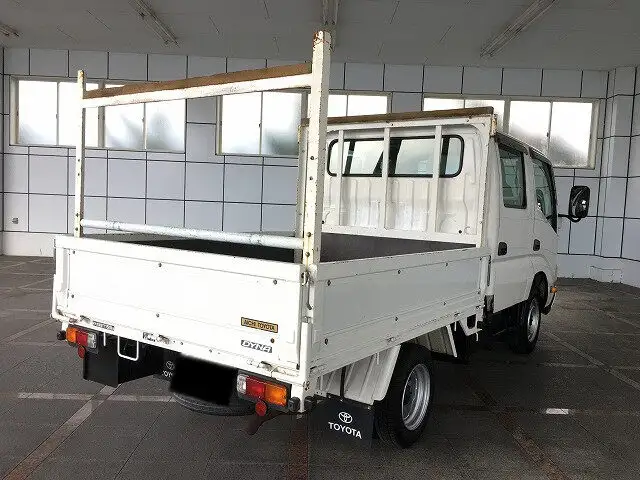 トヨタ ダイナ 小型 平ボディ Wキャブ ADF-KDY231の中古トラック画像2