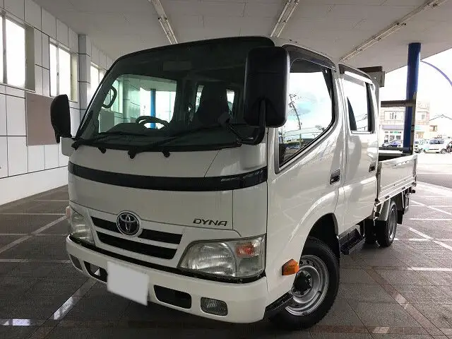 トヨタ ダイナ 小型 平ボディ Wキャブ ADF-KDY231 の中古トラック【車両No.141492】