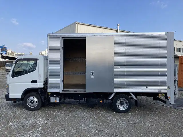 日産 アトラス 小型 アルミバン パワーゲート サイドドアの中古トラック画像8