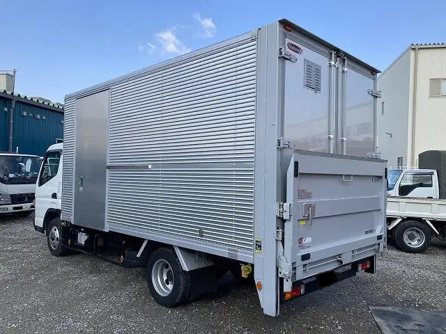 日産 アトラス 小型 アルミバン パワーゲート サイドドアの中古トラック画像3