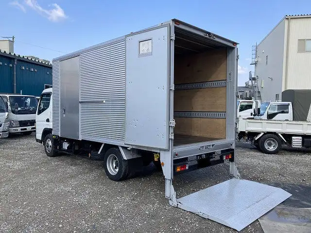 日産 アトラス 小型 アルミバン パワーゲート サイドドアの中古トラック画像4