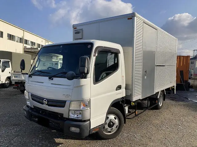 日産 アトラス 小型 アルミバン パワーゲート サイドドアの中古トラック画像1