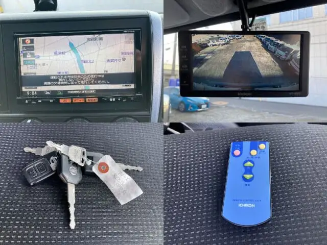 日産 アトラス 小型 アルミバン パワーゲート サイドドアの中古トラック画像14