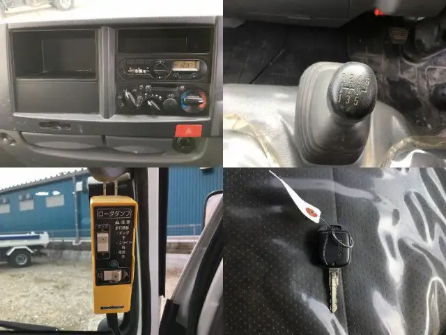 いすゞ エルフ 小型 ダンプ ローダー TPG-NKR85ANの中古トラック画像13