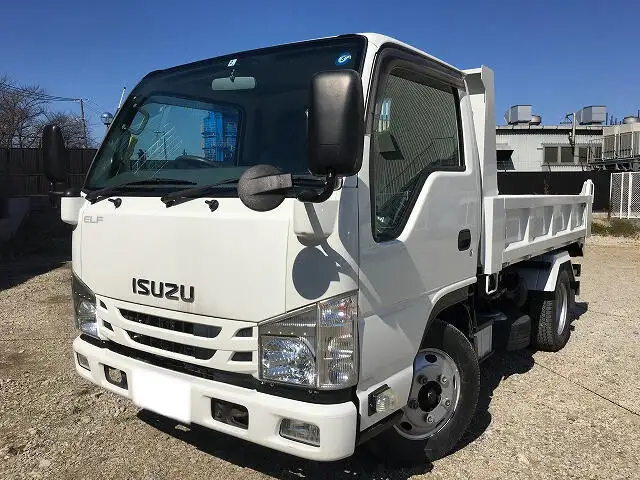 いすゞ エルフ 小型 ダンプ ローダー TPG-NKR85ANの中古トラック画像1