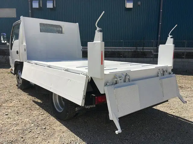 いすゞ エルフ 小型 ダンプ ローダー TPG-NKR85ANの中古トラック画像8
