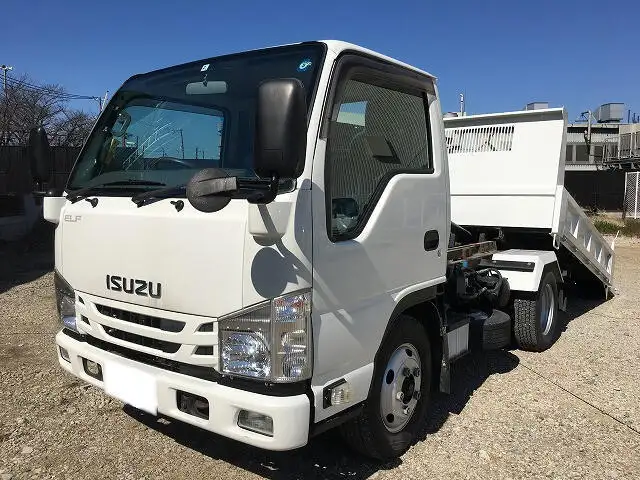 いすゞ エルフ 小型 ダンプ ローダー TPG-NKR85ANの中古トラック画像5