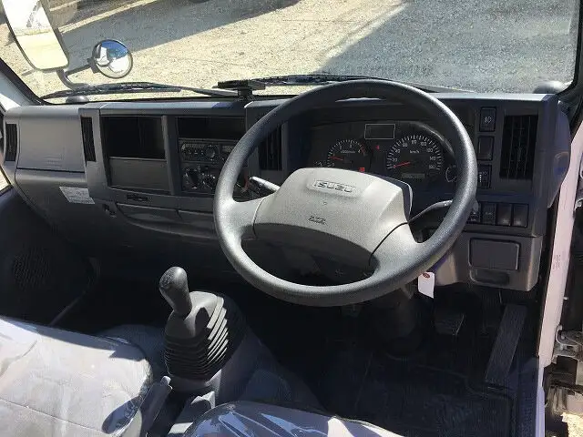 いすゞ エルフ 小型 平ボディ TRG-NJR85A H28の中古トラック画像8