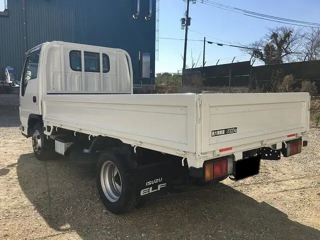 いすゞ エルフ 小型 平ボディ TRG-NJR85A H28の中古トラック画像2