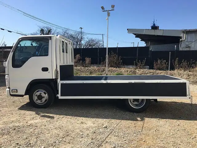 いすゞ エルフ 小型 平ボディ TRG-NJR85A H28の中古トラック画像4